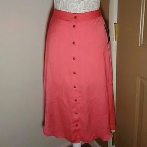 NWT O'NEILL BUTTON UP SKIRT-SIZE SMALL